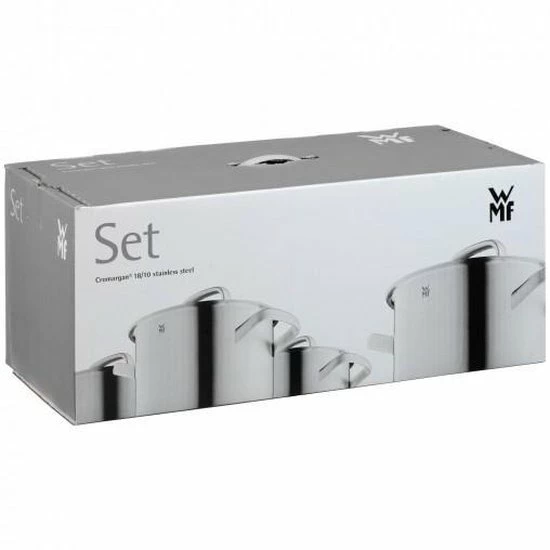 WMF Diadem Pannenset - 4-delig - RVS - Afbeelding 8