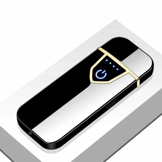 Merkloos Windproof Aansteker - Elektrische Aansteker - Oplaadbare Aansteker - Inclusief Oplaadkabel - Afbeelding 5