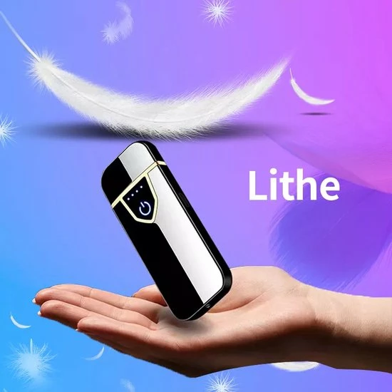 Merkloos Windproof Aansteker - Elektrische Aansteker - Oplaadbare Aansteker - Inclusief Oplaadkabel - Afbeelding 10