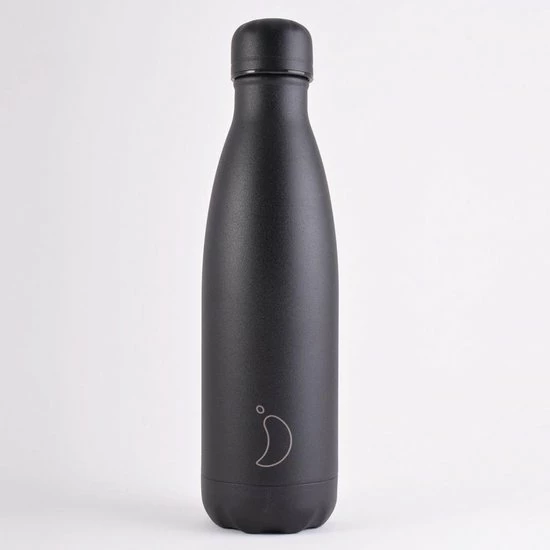 Chilly's 500 Ml Fles All Black 500 Ml - Afbeelding 2