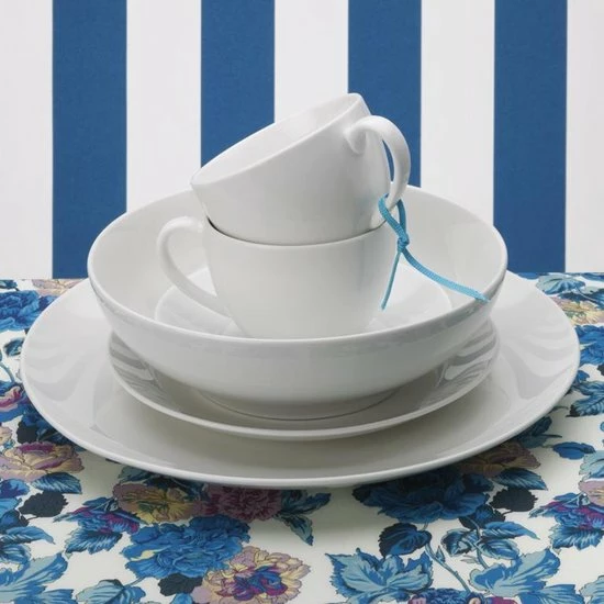 Maxwell & Williams White Basics Round Soepbord - Ø 23 Cm - Wit - Afbeelding 4