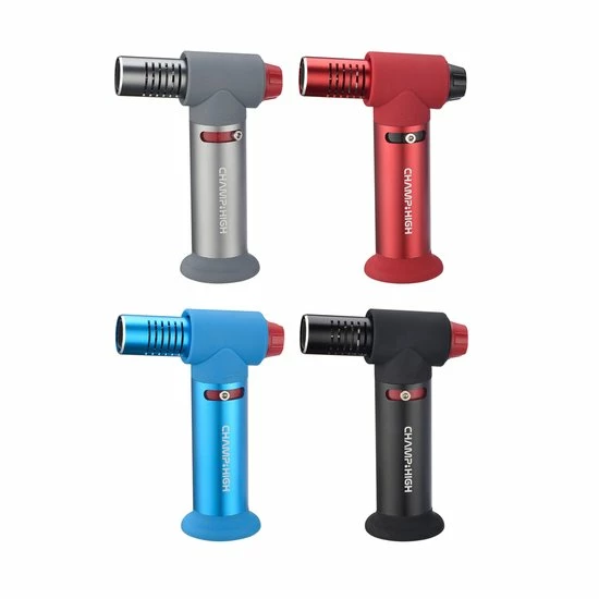 PyroProducts.nl Champ High Quattro Aansteker - Vuurwerk Aansteker - Aanstekers - Gasaansteker - Stormaansteker - Gasbrander - BBQ Aansteker - Aansteker Kaarsen - Gasaansteker Navulbaar - Aansteker Gas - Creme Brulee Brander - Afbeelding 4