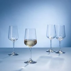Villeroy & Boch Ovid Witte Wijnglas - 4 Stuks - Glas