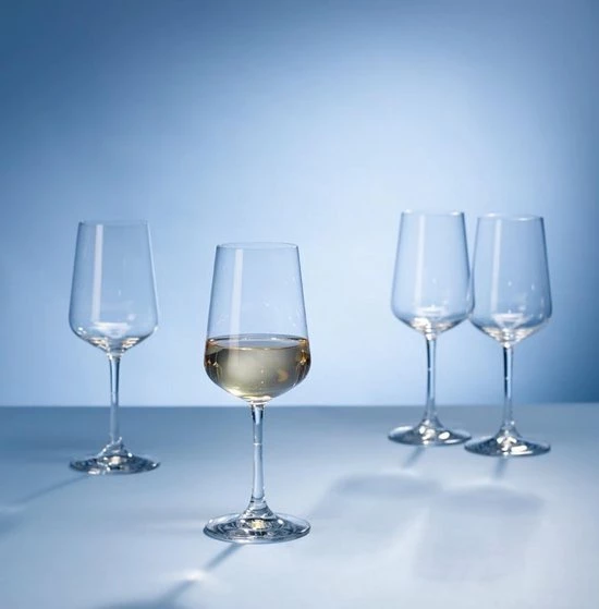 Villeroy & Boch Ovid Witte Wijnglas - 4 Stuks - Glas
