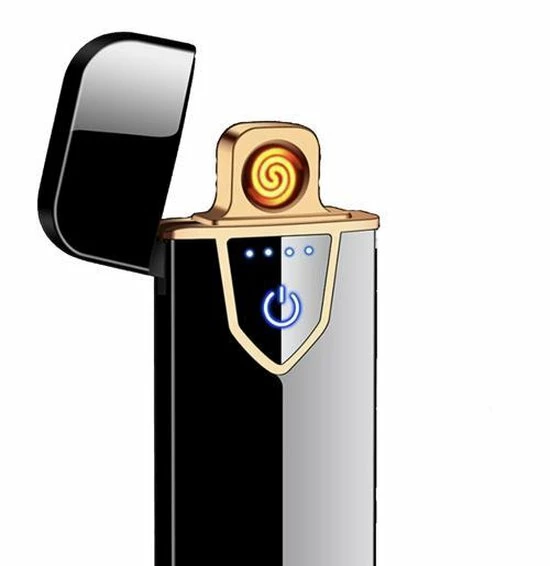 Merkloos Windproof Aansteker - Elektrische Aansteker - Oplaadbare Aansteker - Inclusief Oplaadkabel - Afbeelding 12