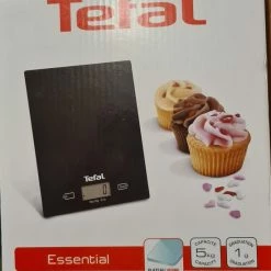 Tefal Essential Keukenweegschaal -Zwart
