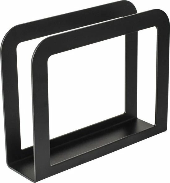 Gusta® Gusta Servettenhouder Zwart