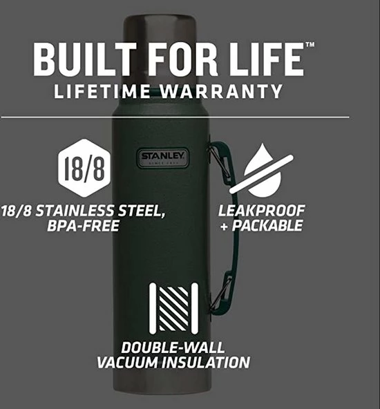 Stanley PMI Stanley Trigger-Action Travel Mug 0.47L - Thermosfles - Nightfall - Afbeelding 3