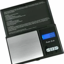 Merkloos Professionele Precisie Weegschaal - 0.01 Gram Nauwkeurig Tot 200 Gram