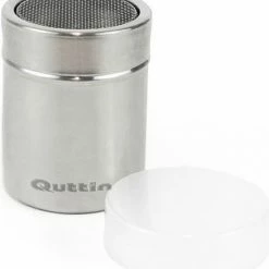 Zeef Quttin - Cacaostrooier - Bloemsuiker Strooier - Roestvrij Staal