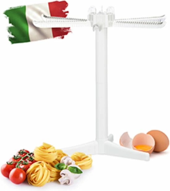 Relaxdays - Pasta Droogrek - Kunststof - Opvouwbaar - Pastadroger - Pasta Drogen - Afbeelding 5