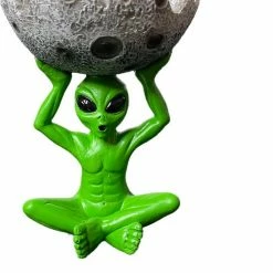 Spaceterdam Alien Asbak - Asbak Voor Buiten En Binnen - Unique Asbaak - Wiet Thema - Cannabis Thema