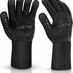 Auctic® - Ovenwanten - BBQ Accesoires - BBQ Handschoenen - Hittebestendige Ovenwanten