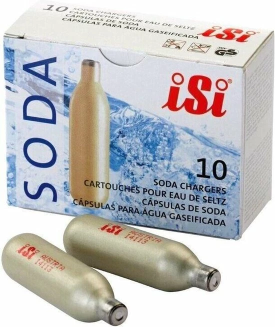 ISi Soda Patronen - 10 Stuks - Afbeelding 4