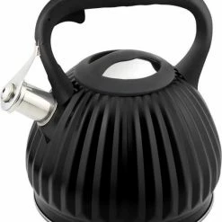 Stalen Waterkoker PROMIS TMC-17 - FABIO Fluitketel