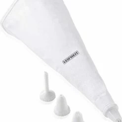 Leifheit Spuitzak - Katoen - Met 4 Spuitkoppen
