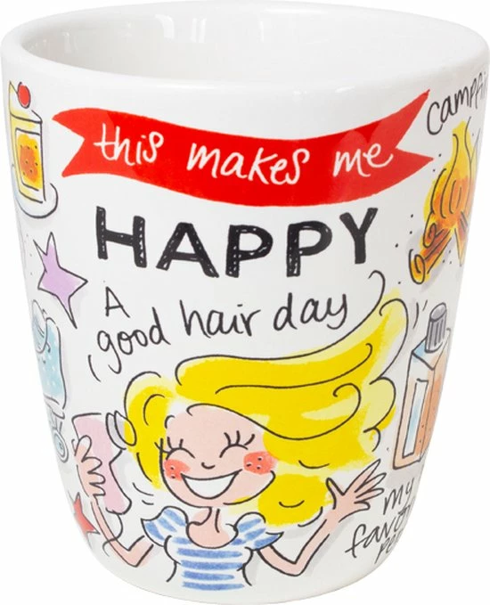 Blond Amsterdam, Happy - Mok Dice - Afbeelding 2