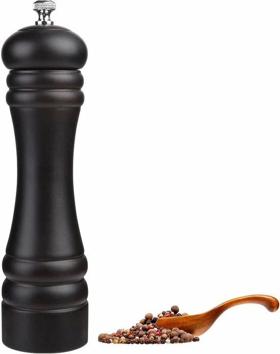 Shasim Zout En Pepermolen Set - BLACK FRIDAY- Zwart - Afbeelding 7