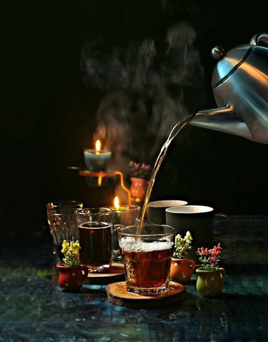 Vaja Trends Vaja Valerie - Theepot Met Filter - Dubbelwandig - RVS - 1.2L - Afbeelding 5