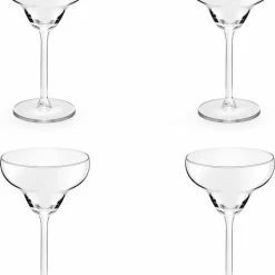 Royal Leerdam Cocktailglas 681642 Cocktail 30 Cl - Transparant 4 Stuk(s)