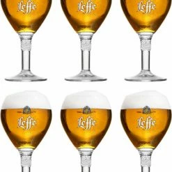 Leffe Bierglas - 33cl - 6 Stuks