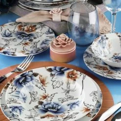 Kütahya Kutahya Yasemin Porselein Serviesset (24 Delig) 6 Personen - NNYS24Y2885185