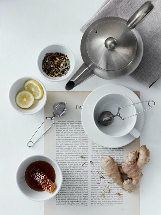 Vaja Trends Vaja Valerie - Theepot Met Filter - Dubbelwandig - RVS - 1.2L - Afbeelding 6