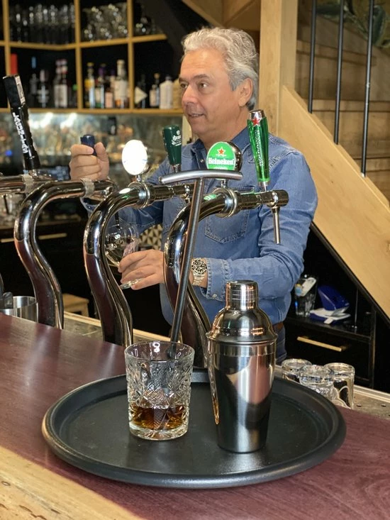 Blueomnia Balance Tray Eenhandig Dienblad Antislip Inklapbaar Demontabel Blad - Afbeelding 6