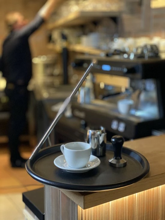 Blueomnia Balance Tray Eenhandig Dienblad Antislip Inklapbaar Demontabel Blad - Afbeelding 7