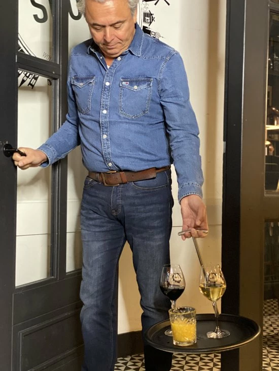 Blueomnia Balance Tray Eenhandig Dienblad Antislip Inklapbaar Demontabel Blad - Afbeelding 13