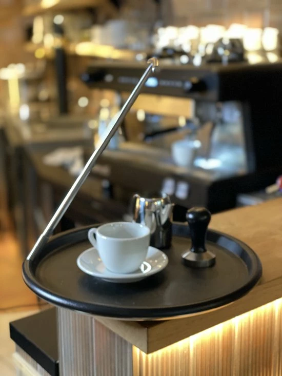 Blueomnia Balance Tray Eenhandig Dienblad Antislip Inklapbaar Demontabel Blad - Afbeelding 15