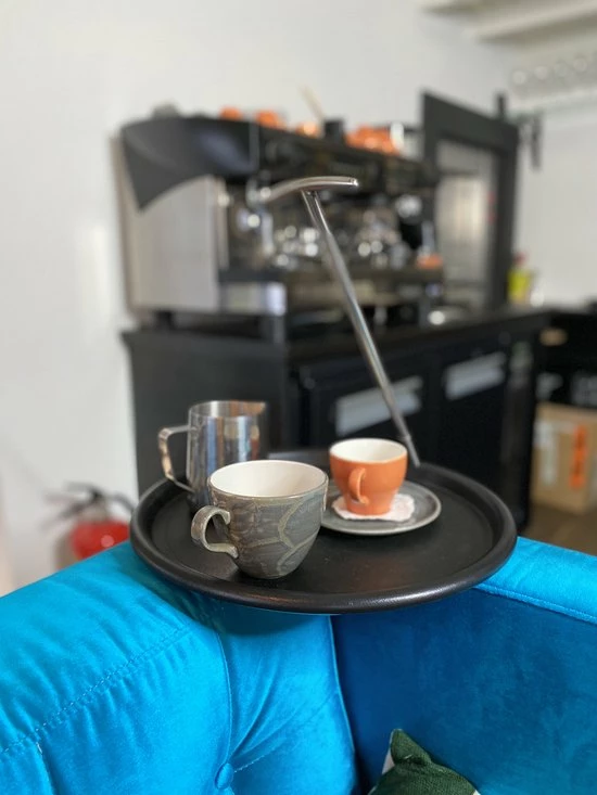 Blueomnia Balance Tray Eenhandig Dienblad Antislip Inklapbaar Demontabel Blad - Afbeelding 16