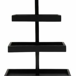 Riviera Maison Etagere 3 Laags - Boragen Etagère - Zwart - 3 Laags