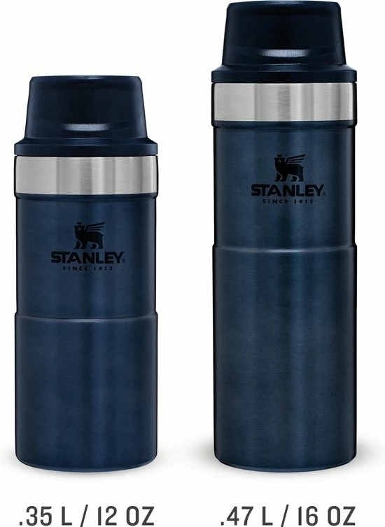 Stanley PMI Stanley Trigger-Action Travel Mug 0.47L - Thermosfles - Nightfall - Afbeelding 10