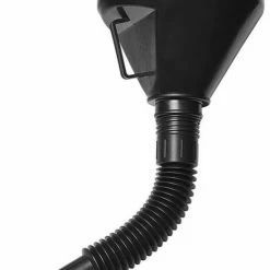 Weber Tools Stevige Plastic Trechter Met Flexibele Tuit En Zeef Voor Auto Brandstof, Olie Enz