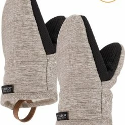 Tiseco Gripper Ovenwant - Antislip - Set Van 2 - Taupe