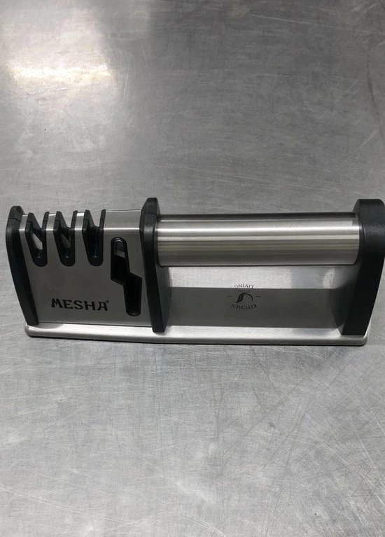 MESHA® Messenslijper En Scharenslijper - RVS - Professioneel - Tijdelijk Met GRATIS MINISLIJPER - Afbeelding 2