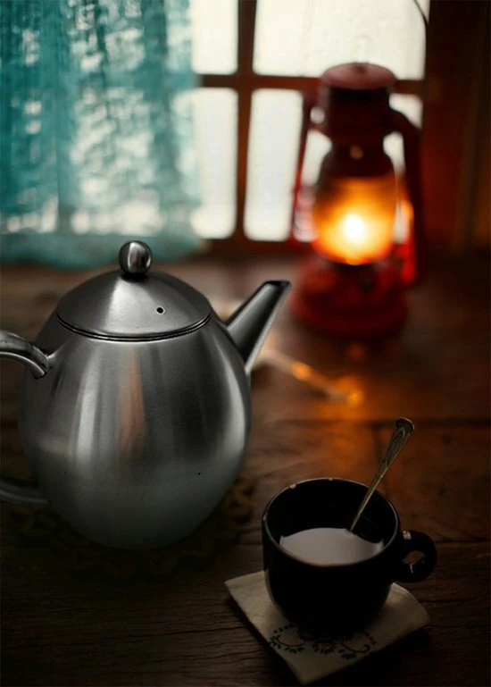 Vaja Trends Vaja Valerie - Theepot Met Filter - Dubbelwandig - RVS - 1.2L - Afbeelding 7