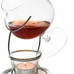 CKB Ltd – Cognac Verwarmer Snifter Warmer Glas Set Brandy Glazen – Cognacglazen Cognacglas Proeverij Cadeau Geschenk Drank Remy Martin