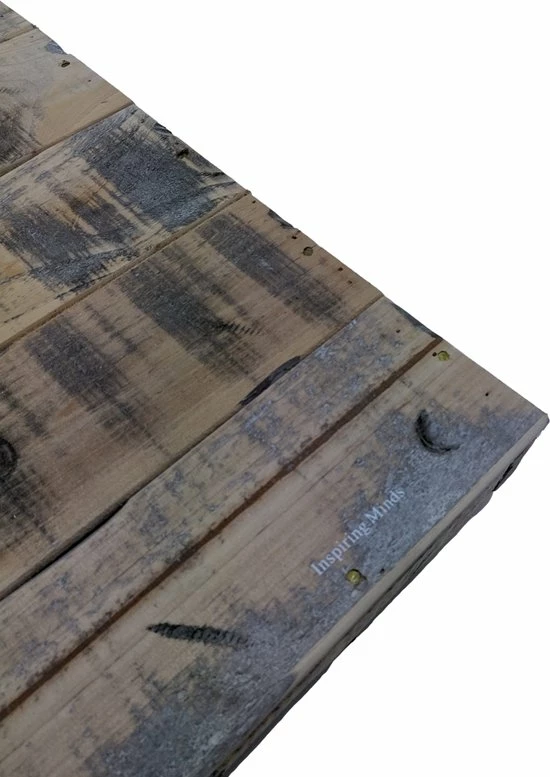 Inspiring Minds Dienblad Vierkant Hout 48 Cm Dienbladvierkant Met Handvatten - Afbeelding 10