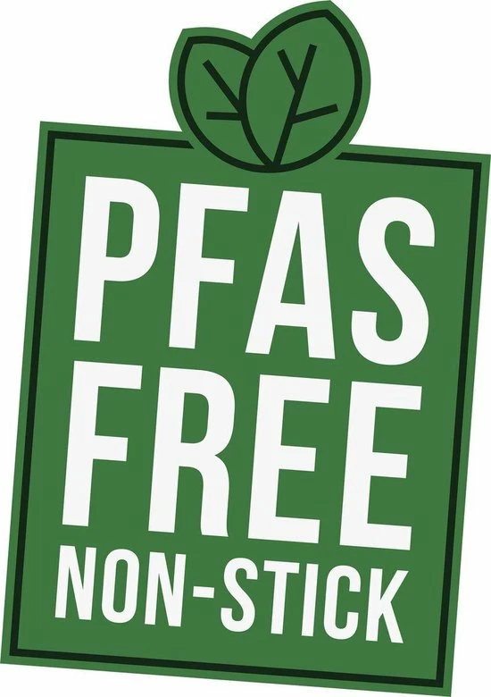 GreenChef Vintage Inductie Wokpan - Ø28 Cm/3.7L - PFAS-vrij - Afbeelding 2