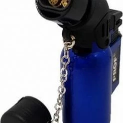 Prof Double Torch - Aansteker Met 2 Vlammen- Gas - Vuurwerk Aansteker