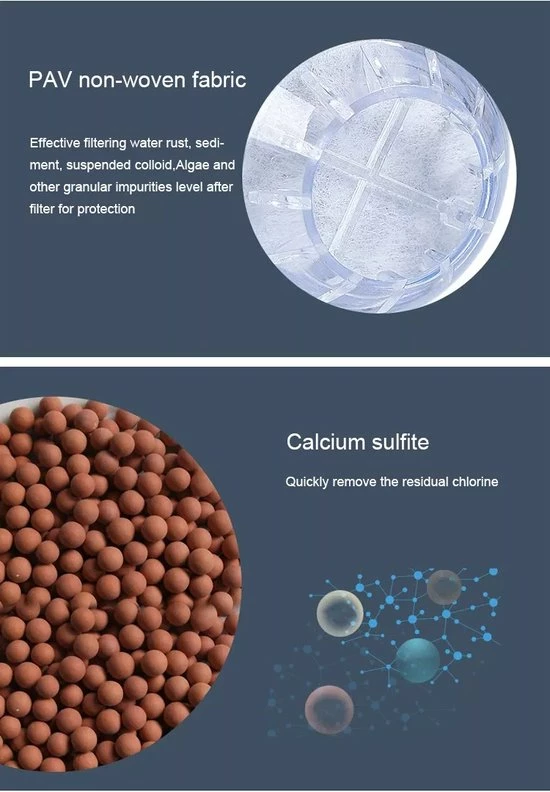 Ronyse Waterfilter Voor Op De Kraan - 2 Stuks - Zuiver Water - Waterontkalker - Waterzuivering - Kraanfilter - Waterontharder - Blauw - Afbeelding 9