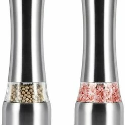 Timmers Trading Luxe Peper En Zoutmolen Set – Handmatig