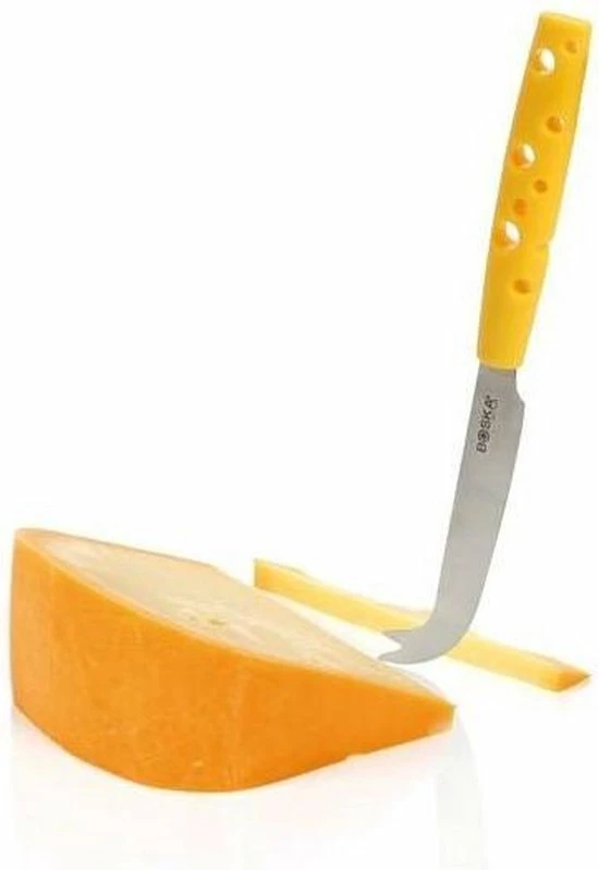 Boska Kaasmes Cheesy - Kaasmes Zachte Kaas - Kaasmesje - Vaatwasserbestendig - Cadeautips Voor Mannen - Cadeautips Voor Vrouwen - Cadeau Voor Vrouw - Cadeautips Voor Mannen - Cadeau Voor Mama - Keukengerei - Keuken Accessoires - 10 Jaar Garantie - Afbeelding 3
