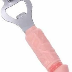 Merkloos Piemel Bieropener - Penis Flesopener - Decoratie - Vrijgezellenfeest Artikelen