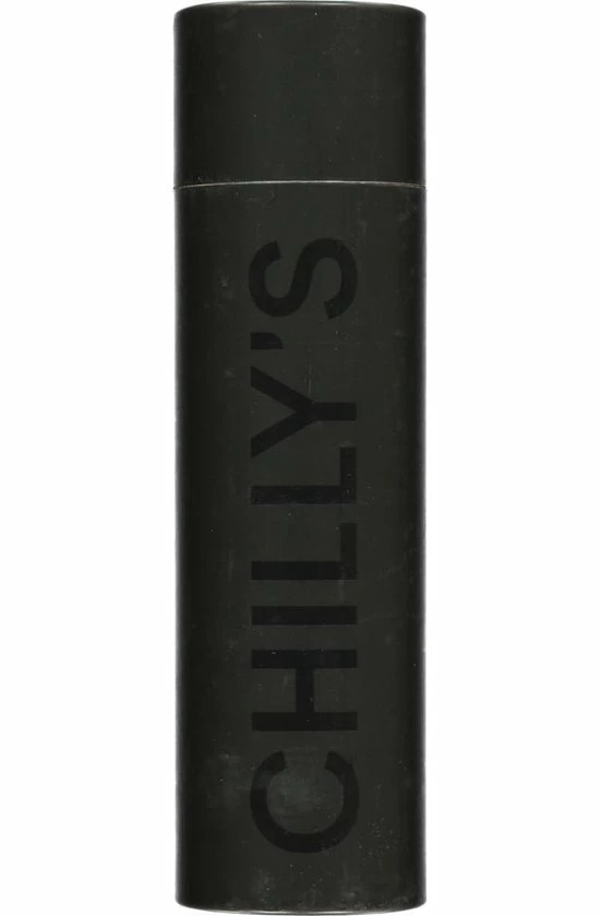 Chilly's 500 Ml Fles All Black 500 Ml - Afbeelding 5