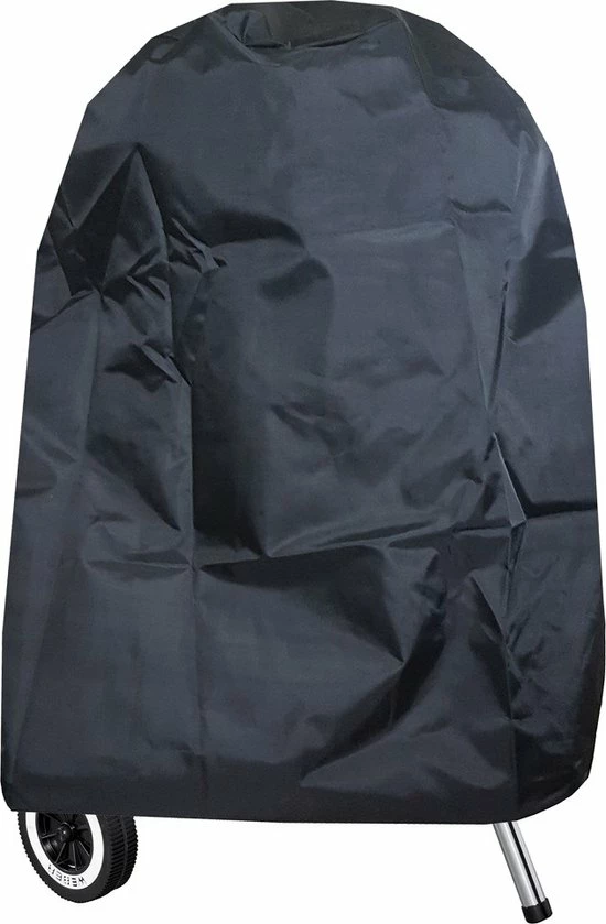 Merkloos Barbecue Hoes Rond - ø 57cm BBQ - Waterdicht - O.a. Weber / Cadac